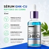 Sérum GHK-CU com Peptídeos de Cobre, Colágeno e Ácido Hialurônico