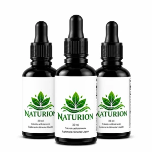 Suplemento Alimentar em Gotas Naturion 30ml