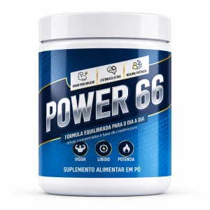 Suplemento Alimentar em Pó Power 66