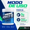 Suplemento Alimentar em Pó Power 66