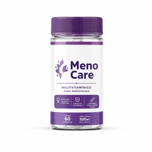 Suplemento Alimentar em Cápsulas Meno Care