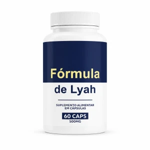 Suplemento Alimentar em Cápsulas Fórmula de Lyah