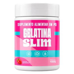 Suplemento Alimentar em Pó Gelatina Slim