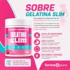 Suplemento Alimentar em Pó Gelatina Slim