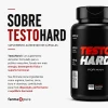 Suplemento Alimentar em Cápsulas TestoHard