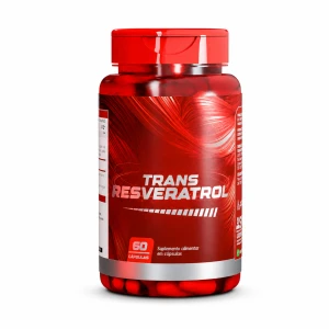 Suplemento Alimentar em Cápsulas Trans-resveratrol