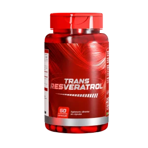 Suplemento Alimentar em Cápsulas Trans-resveratrol