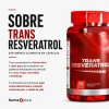 Suplemento Alimentar em Cápsulas Trans-resveratrol