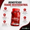 Suplemento Alimentar em Cápsulas Trans-resveratrol