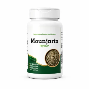 Suplemento Alimentar em Cápsulas Mounjarin Psyllium