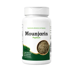 Suplemento Alimentar em Cápsulas Mounjarin Psyllium