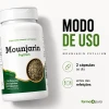 Suplemento Alimentar em Cápsulas Mounjarin Psyllium