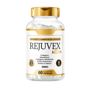 Suplemento Alimentar em Cápsulas Rejuvex Ultra