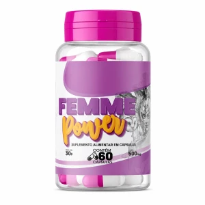 Suplemento Alimentar em Cápsulas Femme Power