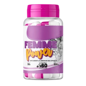 Suplemento Alimentar em Cápsulas Femme Power