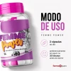 Suplemento Alimentar em Cápsulas Femme Power