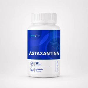 Suplemento Alimentar em Cápsulas Astaxantina