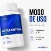 Suplemento Alimentar em Cápsulas Astaxantina