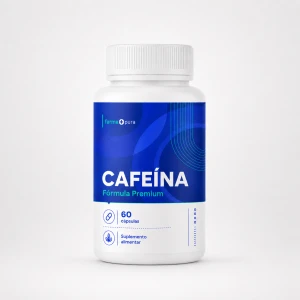 Suplemento Alimentar em Cápsulas Cafeína