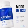 Suplemento Alimentar em Cápsulas Cafeína
