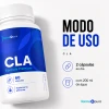 Suplemento Alimentar em Cápsulas CLA