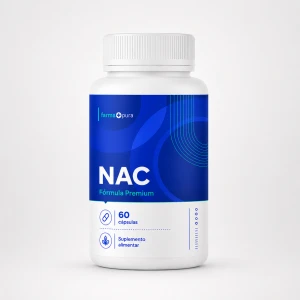 Suplemento Alimentar em Cápsulas NAC