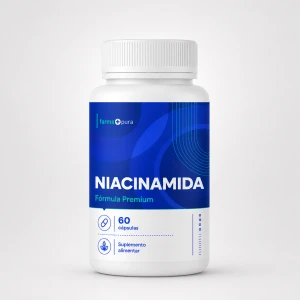 Suplemento Alimentar em Cápsulas Niacinamida