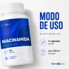 Suplemento Alimentar em Cápsulas Niacinamida