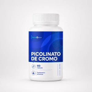 Suplemento Alimentar em Cápsulas Picolinato de Cromo