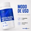 Suplemento Alimentar em Cápsulas Picolinato de Cromo