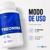 Suplemento Alimentar em Cápsulas Treonina