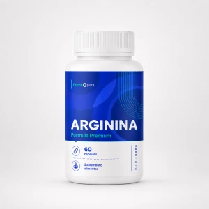 Suplemento Alimentar em Cápsulas Arginina