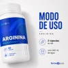 Suplemento Alimentar em Cápsulas Arginina