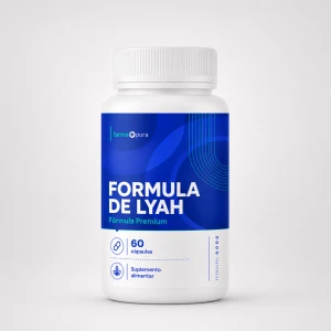 Suplemento Alimentar em Cápsulas Formula de Lyah Premium
