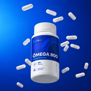Suplemento Alimentar em Cápsulas Glicinato de Magnésio