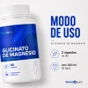 Suplemento Alimentar em Cápsulas Glicinato de Magnésio