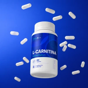 Suplemento Alimentar em Cápsulas L-Carnitina
