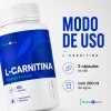 Suplemento Alimentar em Cápsulas L-Carnitina
