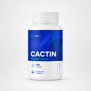Suplemento Alimentar em Cápsulas Cactin