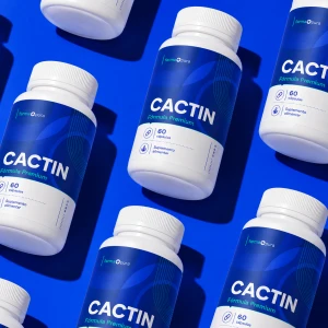 Suplemento Alimentar em Cápsulas Cactin