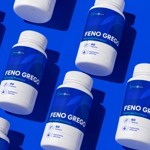Suplemento Alimentar em Cápsulas Feno Grego
