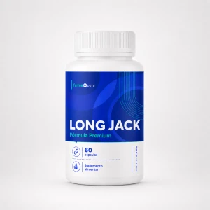 Suplemento Alimentar em Cápsulas Long Jack