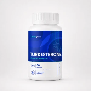 Suplemento Alimentar em Cápsulas Turkesterone