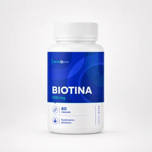Suplemento Alimentar em Cápsulas Biotina
