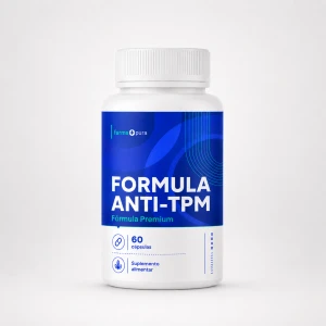 Suplemento Alimentar em Cápsulas Formula Anti-TPM