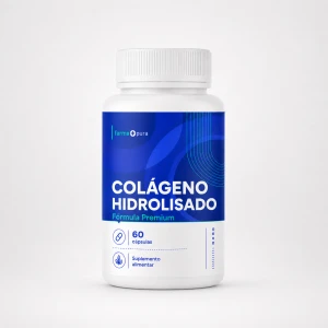 Suplemento Alimentar em Cápsulas Colágeno Hidrolisado